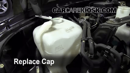 Fix Coolant Leaks: 1999-2005 Mazda Miata - 2005 Mazda Miata LS 1.8L 4 Cyl.